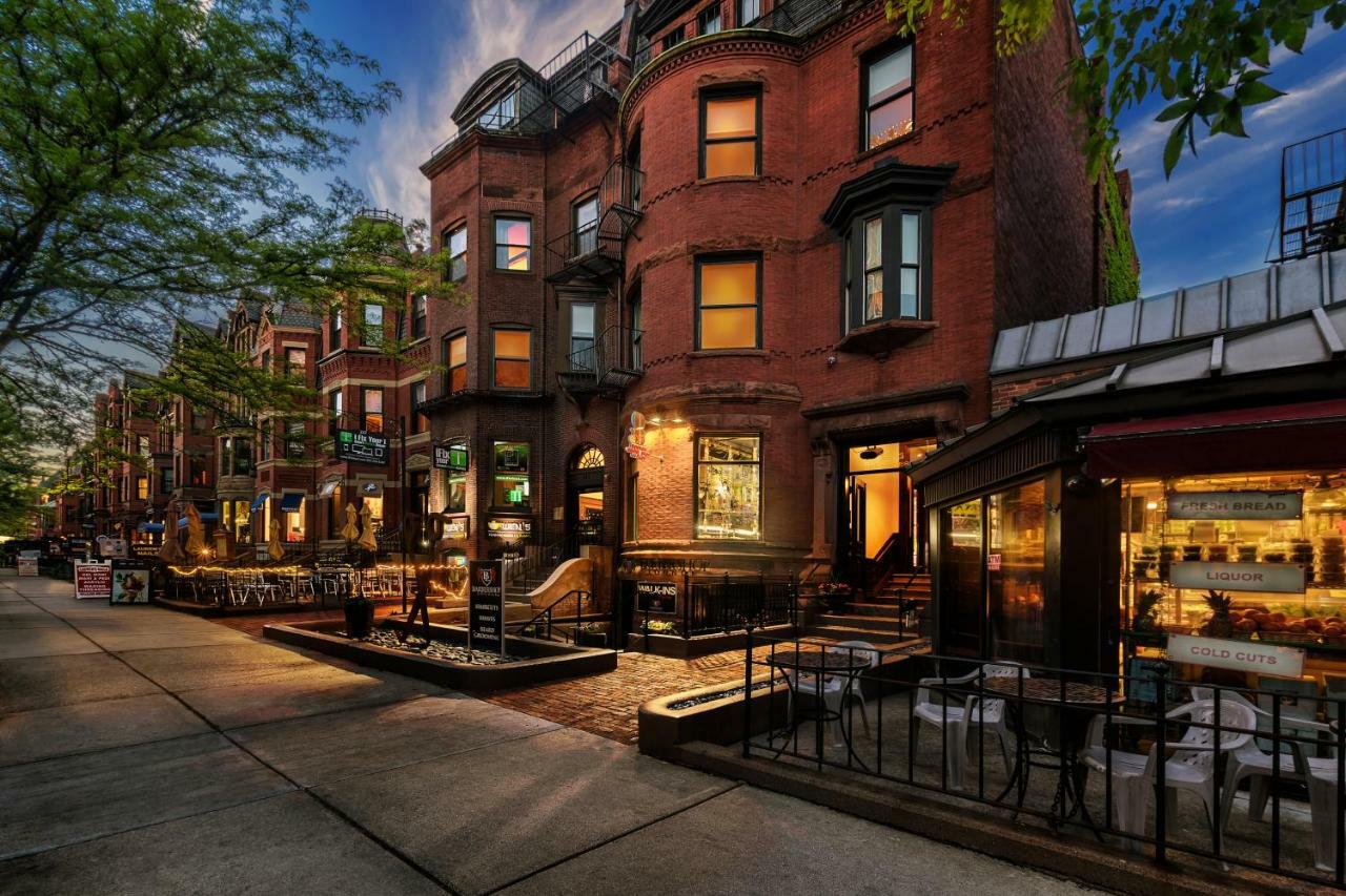Cozy & Stylish Newbury Street Studio, #9 Boston Kültér fotó