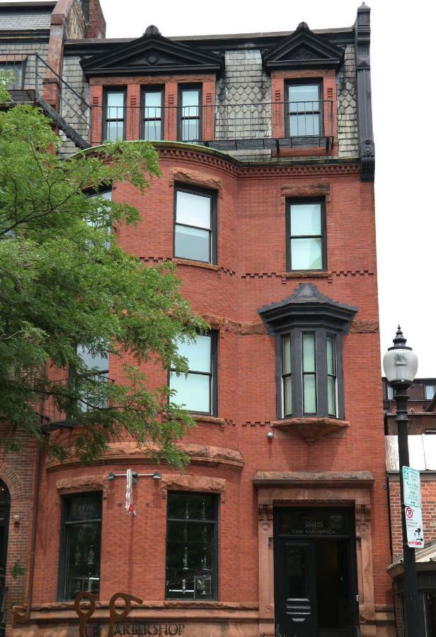 Cozy & Stylish Newbury Street Studio, #9 Boston Kültér fotó